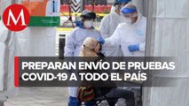 INSABI y el InDre están haciendo el cálculo de los test necesarios para emitirse a nivel nacional