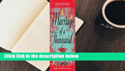 Marriage of a Thousand Lies  Review