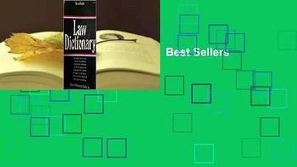 Full E-book  Law Dictionary  Best Sellers Rank : #4