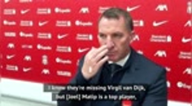 Rodgers unsure on 'depleted' Liverpool narrative