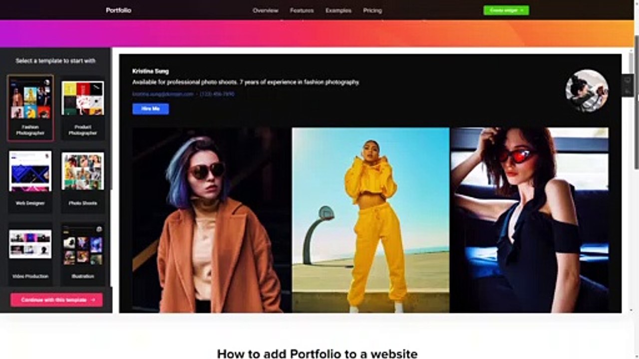 How to Add Portfolio app to Wix (2020)