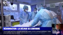 Covid-19: la décrue dans les services de réanimation se confirme