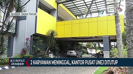 2 Karyawan Meninggal, Kantor Pusat Universitas Jemberj Ditutup