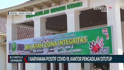 1 Karyawan Positif Covid-19, Kantor Pengadilan Negeri Ditutup