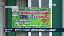 Perketat Protokol Kesehatan Di Kawasan Kampus