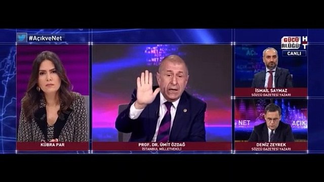 Ümit Özdağ ''PKK ile görüştü'' iddialarına yanıt verdi