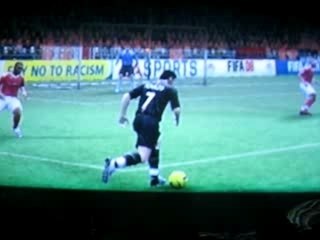 Criistiiano Ronaldo Barre + Poteau rentrant