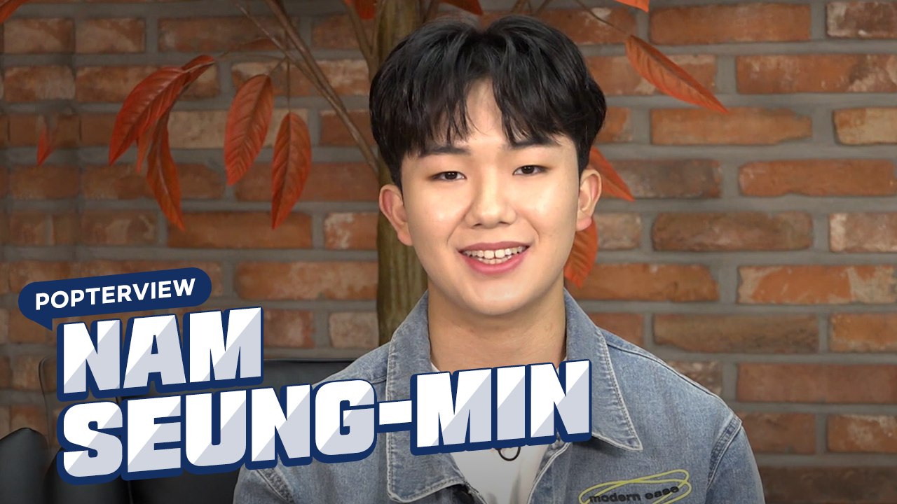 [Pops in Seoul] The nation's grandson of the trot world! Nam Seung-min(남승민)'s Interview for 'Twist King(트위스트 킹)'