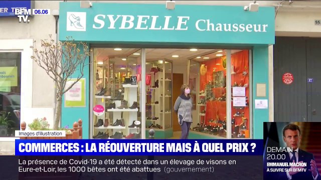 Covid-19: les commerces non essentiels, premiers bénéficiaires de l'allègement du confinement ?