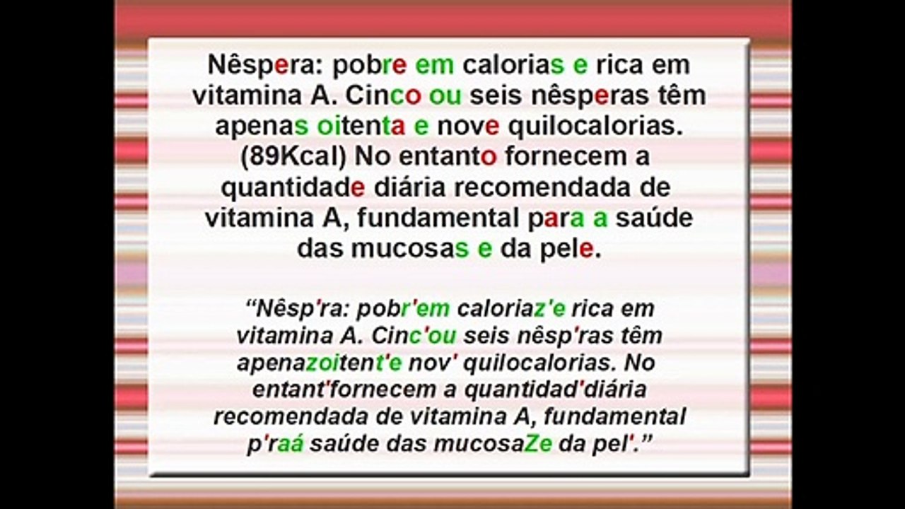 European Portuguese Accent reading series level A1/A2 - Episode 8