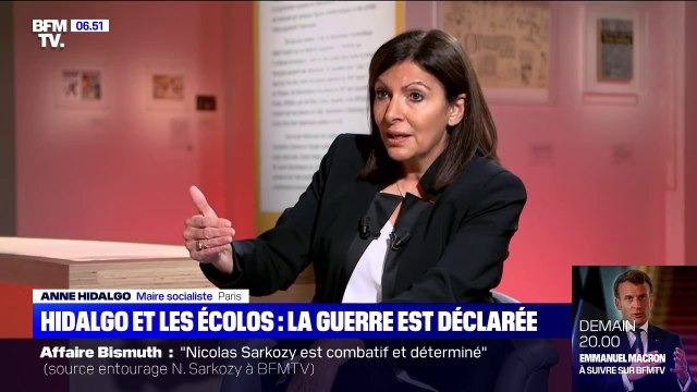 La guerre est-elle déclarée entre Hidalgo et les écolos ?