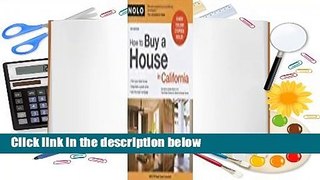 [Read] How to Buy a House in California  Review