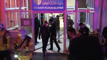 Cerrahpaşa Tıp Fakültesi’nden yangın açıklaması