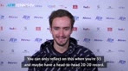 Medvedev wants ATP Finals victory to be the beginning of a Thiem rivalry