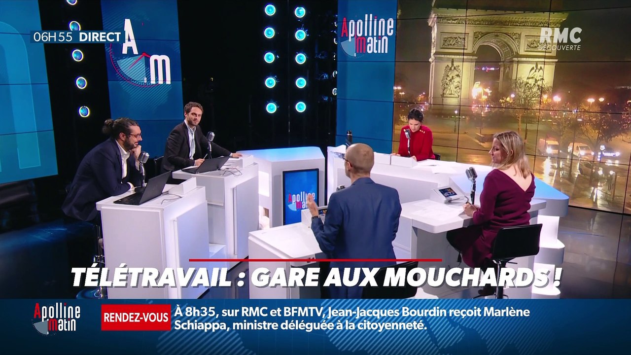 La chronique d'Anthony Morel : Télétravail, gare aux mouchards ! - 23/11