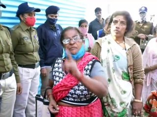 आज छठवे दिन निगम ने बदमाश रवि काला के घर पर चलाया बुलडोजर, महिलाओं ने किया विरोध