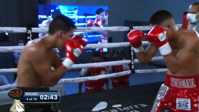 Jose Luis Vazquez vs Luis Torres (25-08-2020) Full Fight