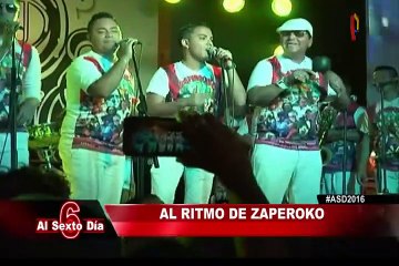 Al ritmo de Zaperoko: La orquesta salsera que es sensación en el Callao