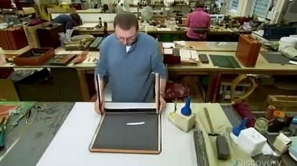 How Its Made - 713 Leather Briefcases