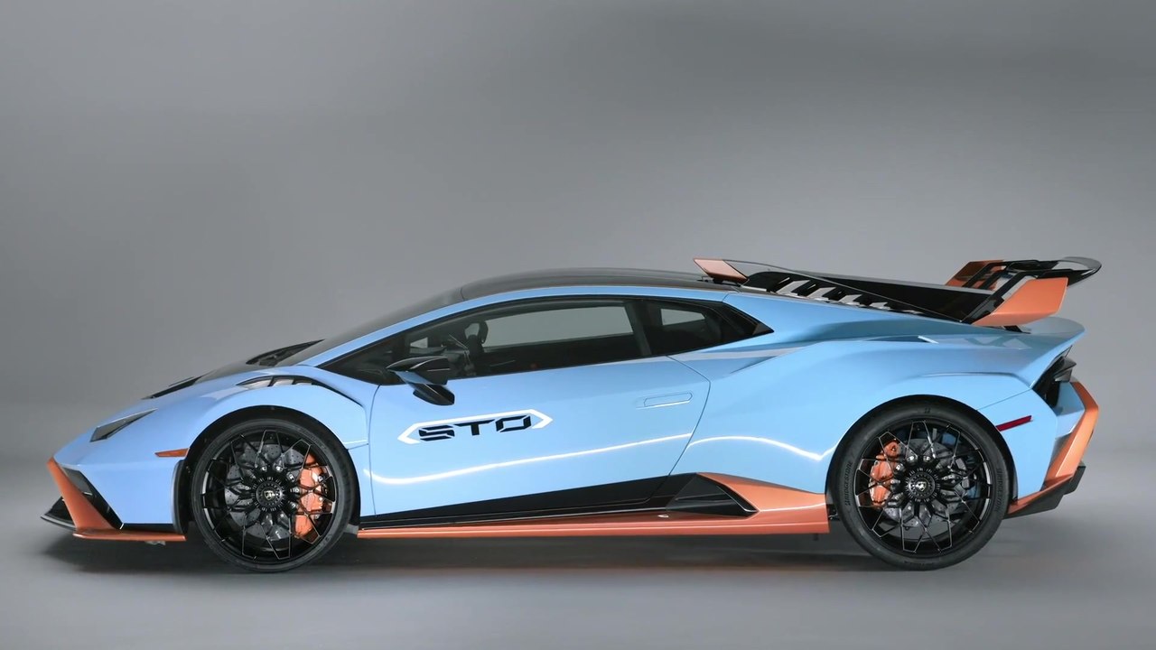 Der neue Lamborghini Huracán STO Highlights