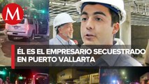 ¿Quién es Felipe Tomé, el empresario secuestrado en Puerto Vallarta?
