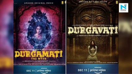 Bhumi Pednekar's Durgavati is now Durgamati, Akshay Kumar shares first poster