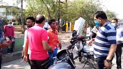 कोरोना संक्रमण बढ़ रहा, स्पॉट फाइन के साथ अब लापरवाही करने पर दुकाने शोरूम भी होंगे सील