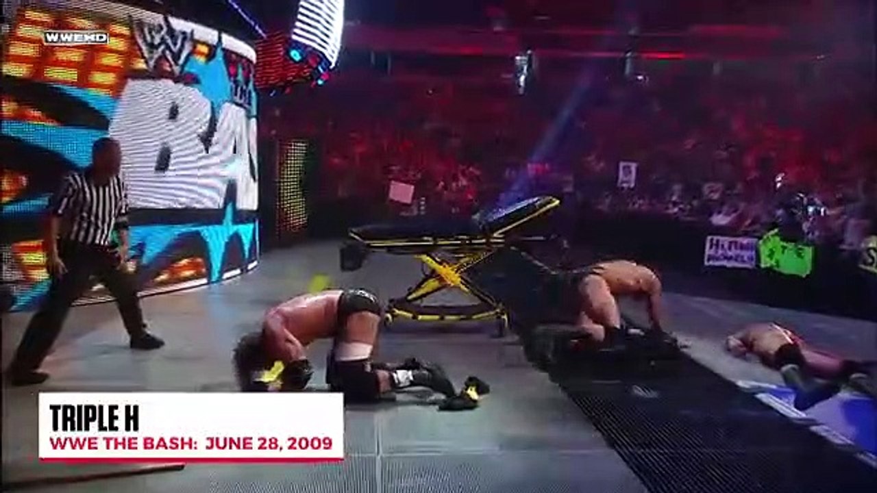 Randy Orton destroys Legends WWE Playlist