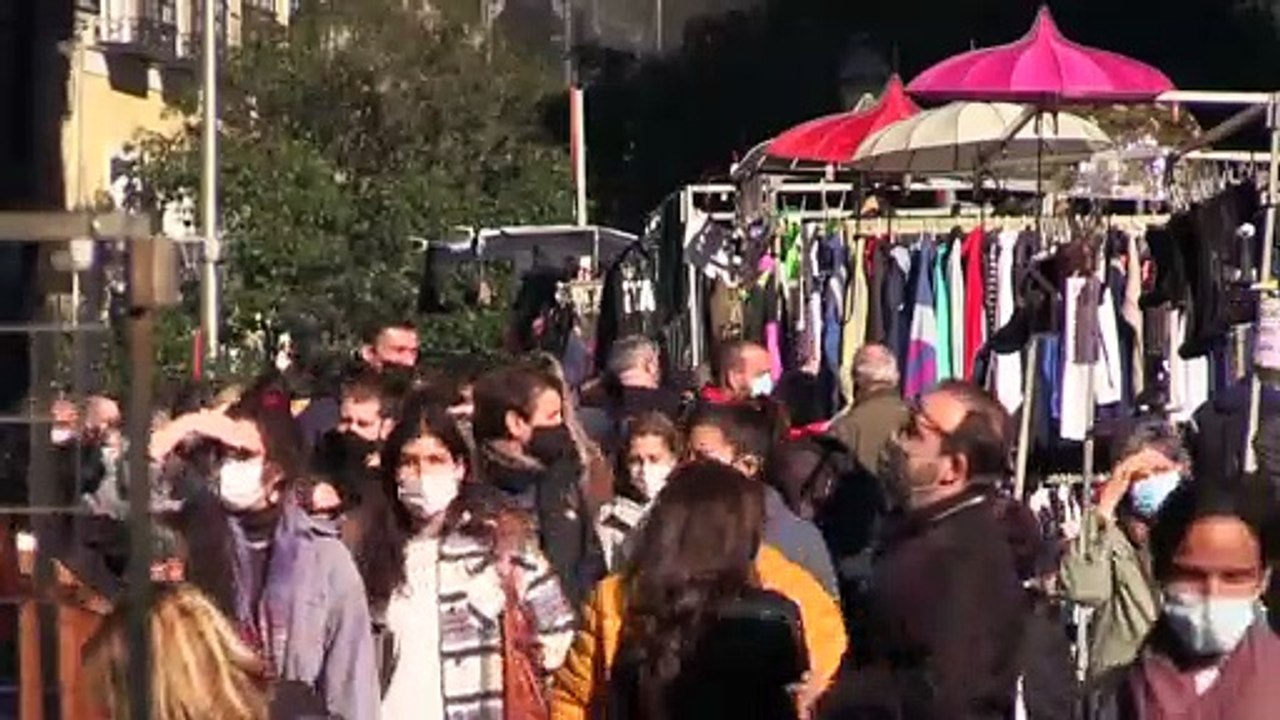 COVID-19: 58,6 εκατ. κρούσματα, 1,38 εκατ. θάνα...