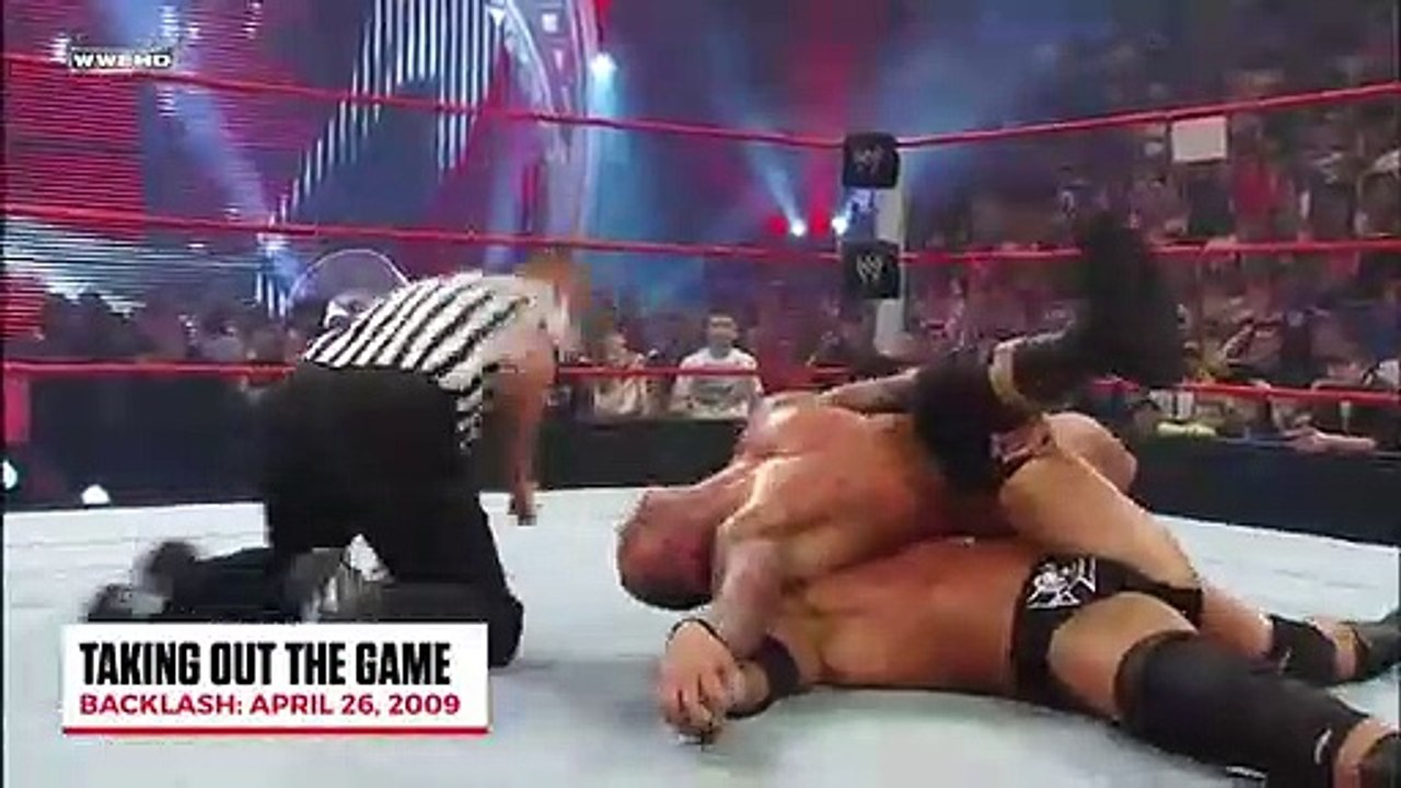 All of Randy Orton's WWE Title wins WWE Playlist