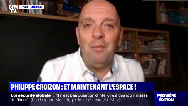 Philippe Croizon bientôt dans l'espace ? Il raconte ses échanges avec Elon Musk