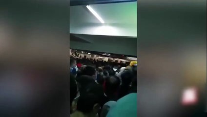 Çin'de yeni virüs paniği! Binlerce kişi kaçmaya çalıştı