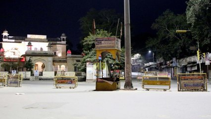 Rajasthan: Night curfew imposed to contain Covid spread