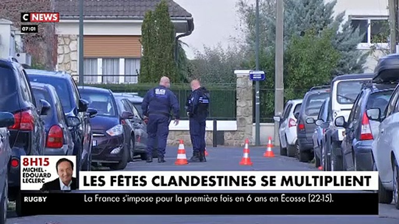 Confinement - Nouvelle fête clandestine hier soir dans le même loft à Joinville-Le-Pont après une boite de nuit illégale en plein Paris filmée samedi