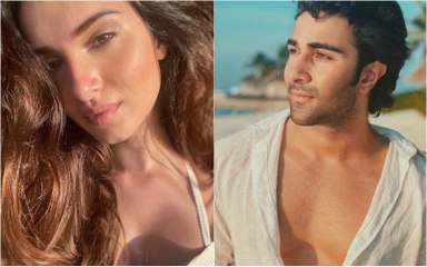 Lovebirds Tara Sutaria And Aadar Jain Come Back To Mumbai After A Romantic Getaway; Make A Joint Appearance At The Airport