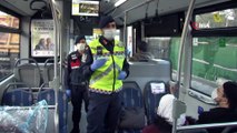 Jandarmanın ‘HES’ kodu denetiminde temaslı kişi otobüste tespit edildi