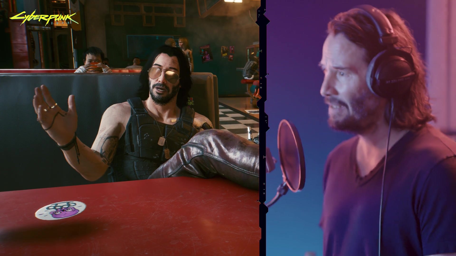 ⁣Cyberpunk 2077 - Behind the Scenes - Keanu Reeves