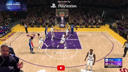 PoorBoySin vs. NBA 2K21 Open Series Players