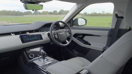 Range Rover Evoque Interior Design