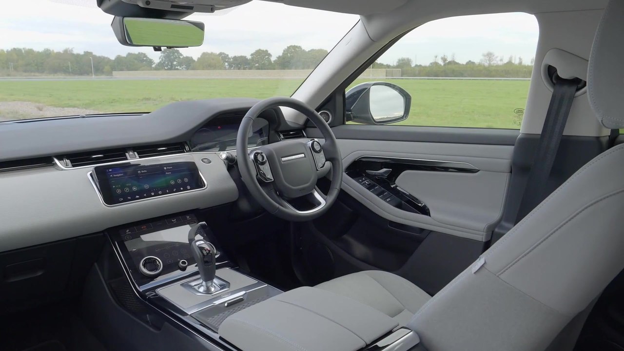 Range Rover Evoque Interior Design