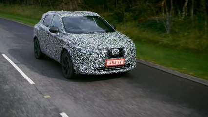 New Nissan Qashqai prototype Trailer