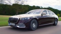 The new Mercedes-Maybach S-Class Driving Video