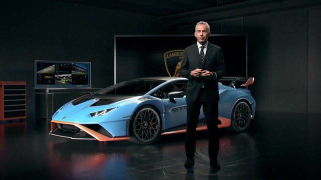 The new Lamborghini Huracán STO - Maurizio Reggiani, Chief Technical Officer