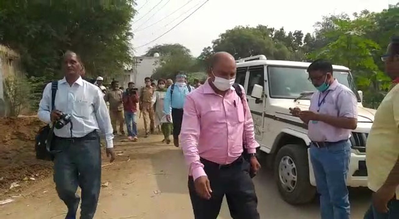 हाथरस केस: चारों आरोपियों का होगा पॉलीग्राफ-ब्रेन मैपिंग टेस्ट, गुजरात लेकर पहुंची CBI की टीम