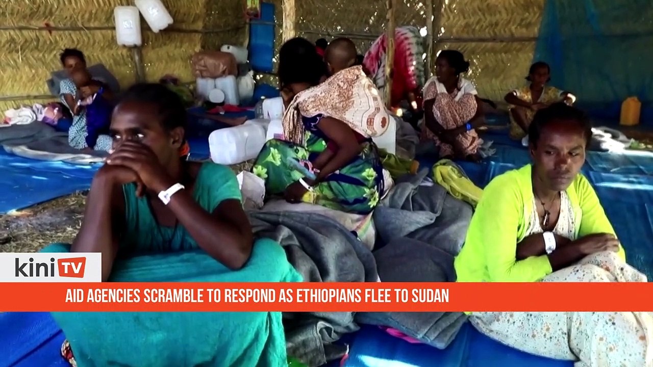 231120 Aid agencies scramble to respond as Ethiopians flee to Sudan