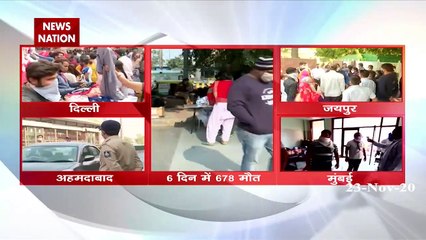 Second wave of COVID19 in Uttar Pradesh, Rajasthan and Gujarat