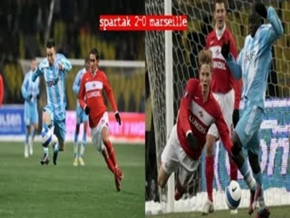 Spartak 2-0 marseille