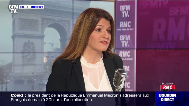 Marlène Schiappa: À titre personnel, je me ferais vacciner