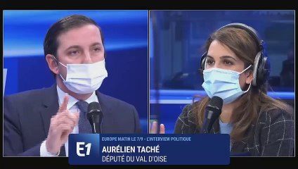 La loi sur les séparatismes "peut contribuer à un agenda xénophobe", dénonce Aurélien Taché