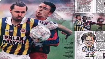 Çanakkale Dardanelspor 0-1 Fenerbahçe 16.11.1997 - 1997-1998 Turkish 1st League Matchday 13